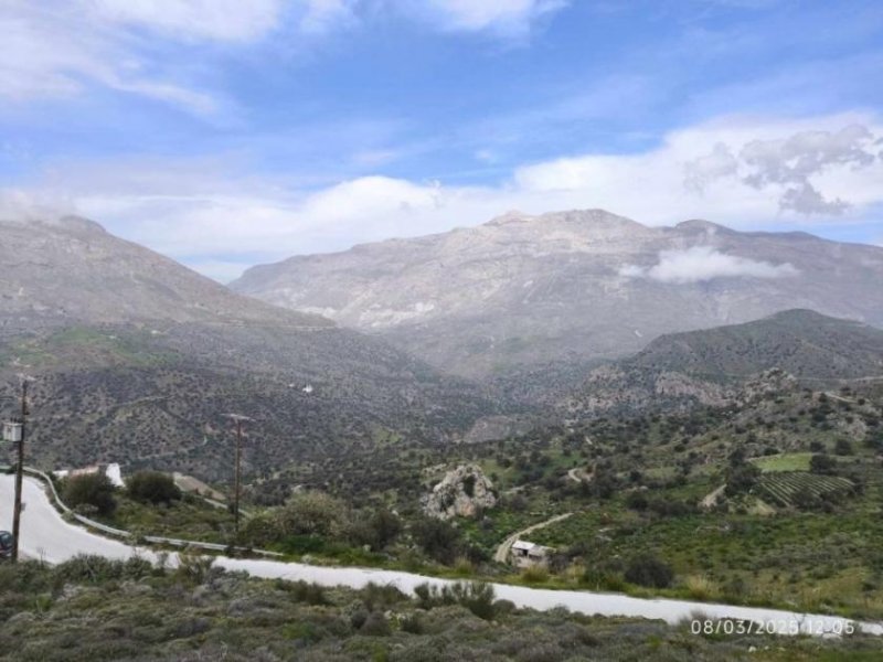Sakturia Kreta, Sacturia Baugrundstück 2.367m² zu verkaufen Grundstück kaufen